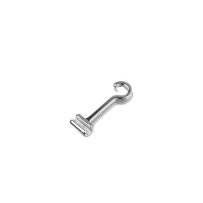 comprar Instrumento de classe I Acessórios de ortodontia de prata Implante de gancho de enxaguante online manufacture