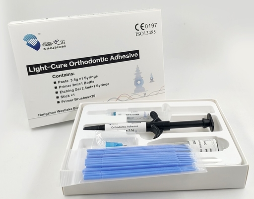 comprar Material ortodôntico de cura leve Kit de ligação de ortopedia dentária para ligação de cola à base de água online manufacture