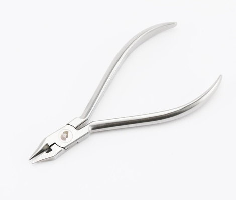 comprar Série Elite Cravos Ortodônticos de Bico de Pássaro de Cor Prateado Dentário Com Cortador online manufacture