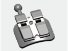 comprar Transcend ROTH Prescrição Brackets Ortodônticos Classe II Brackets Passivos Auto Ligantes online manufacture