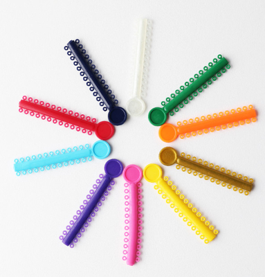 comprar Tratamento dentário Produtos elásticos ortodônticos Faixas de ligadura ortodôntica coloridas online manufacture