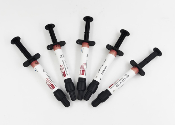comprar Material de Enchimento Dentário Fluível 2g / Seringa Nano Hybrid Light Cure Composite online manufacture