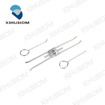 EN ISO 13485 2012 Acessórios ortodônticos Parafusos de expansão de Hyrax Dental Metálicos