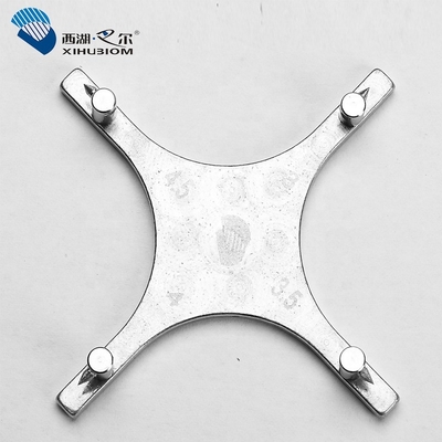 Precision Dental Area Bracket Positioning Gauge Tratamento ortodôntico de dentes