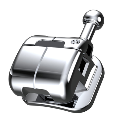 Classe II Brackets Ortodônticos Passivos Bracket Brilhante 4th Plus