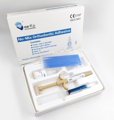 Não misture auto-cura adesivos ortodônticos dentários Orthoforce Bonding em Mini Pack