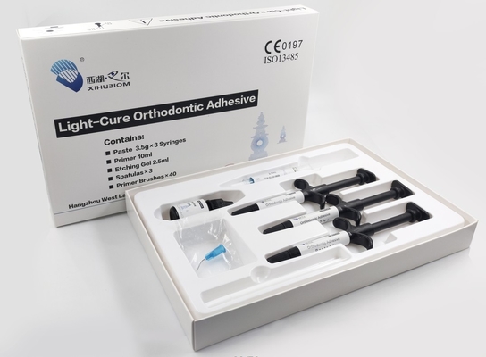 Ortodontia Dentária Cura de Luz de Tamanho Completo Adesivo Ortodôntico