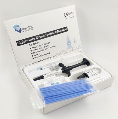 Light Cure Materiais Ortodônticos Dentários Kit de Ligação Ortodôntica Para Ligação Cola à Base de Água