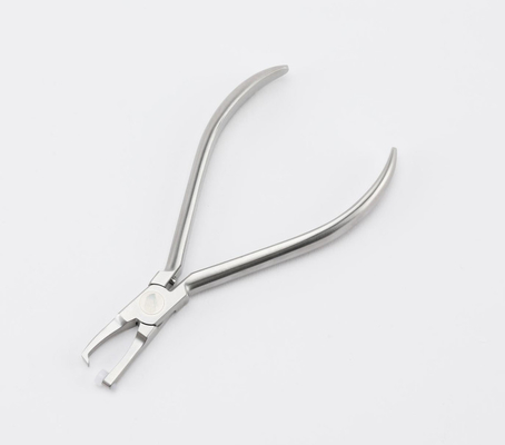 Tratamento de dentes dentários com banda de desintoxicação de aço inoxidável