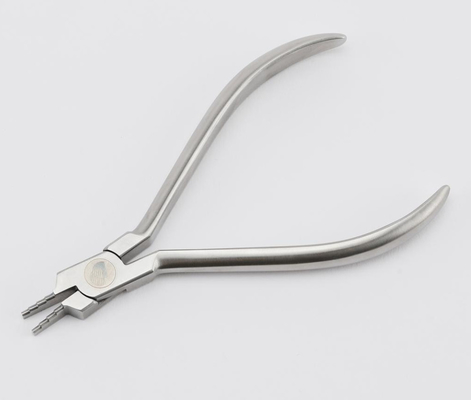 Dental Kim Ortodôntica Telas de aço inoxidável Loop Bending Telas
