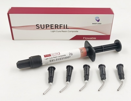 Material de preenchimento dentário Superfil Nano Hybrid Fluwable Light Curing Composite Resin