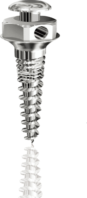 Mini- parafusos dentários de liga de titânio 1.6x6 1.6x8 1.6x10 1.6x12 Tamanho