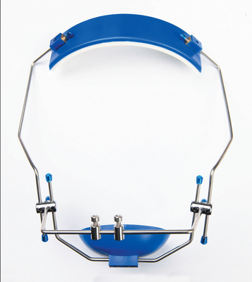 Todos os ajustáveis de aço inoxidável máscara facial aparelho de ortodontia capuz de puxa inversa