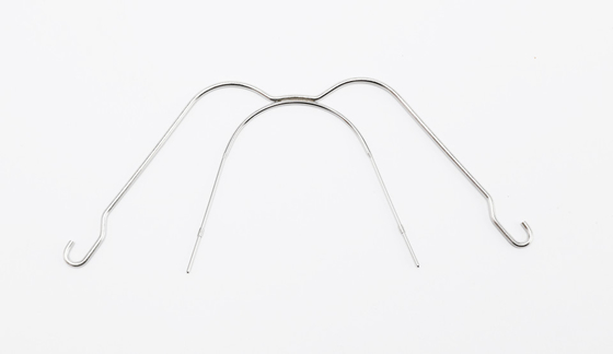 Acessórios de ortodoncia de aço inoxidável grandes pequenos não-simetria dentária face arco