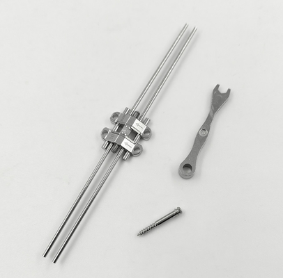 Minisscrew de aço inoxidável ortodôntico assistido expansão palatina rápida