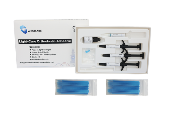 Adesivos Ortodônticos Dentários Produtos de cola CE ISO Light Cure Adesivo BIOM